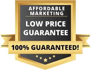 100% Low Price Guarantee