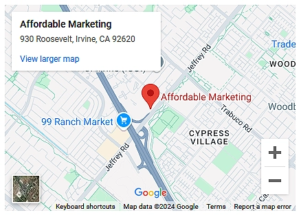 Affordable Marketing Irvine