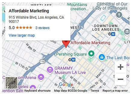 Affordable Marketing Los Angeles