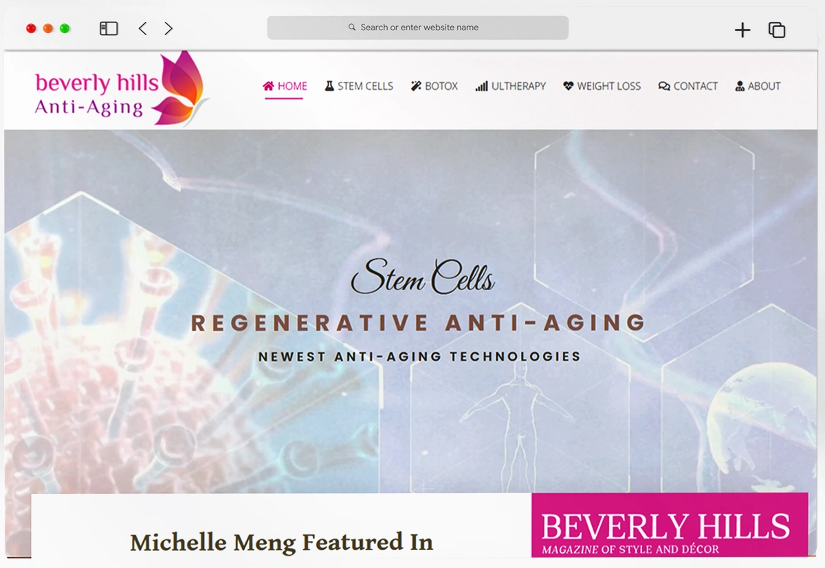 Featured Work - Beverly Hills Medical Group