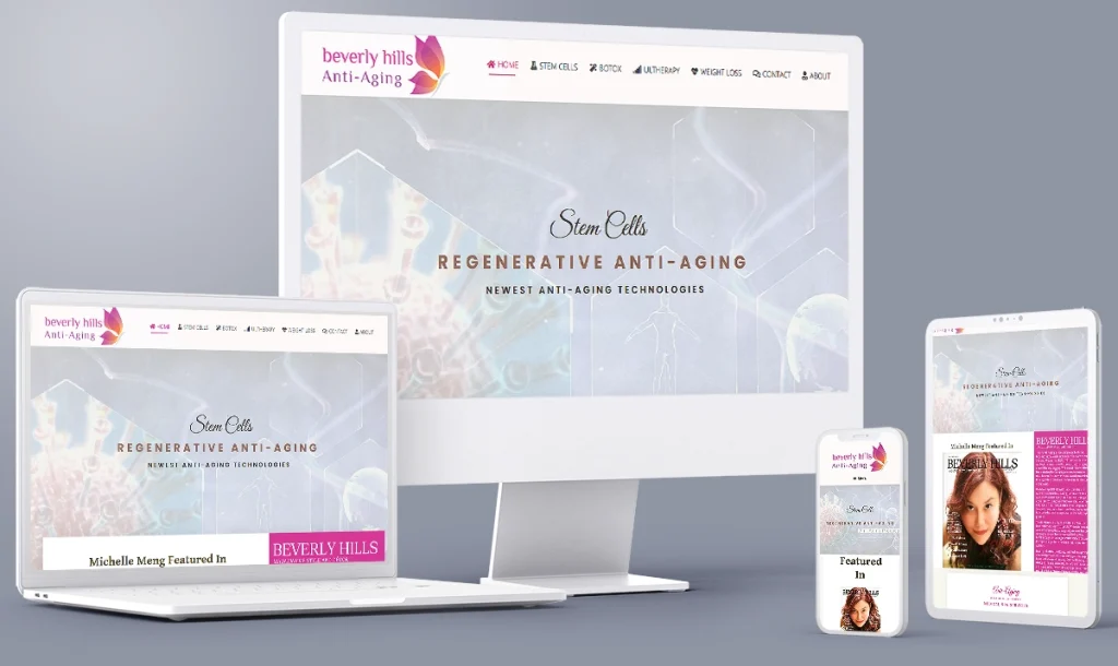 Featured Work - Beverly Hills Medical Group