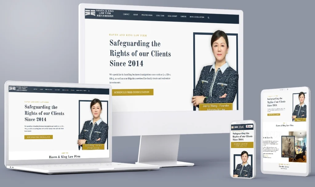 Featured Work -Jenny's Law Firm