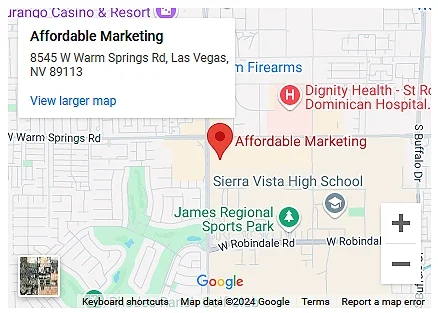 Affordable Marketing Las Vegas