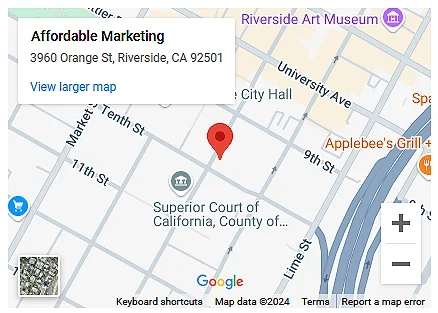 Affordable Marketing Riverside