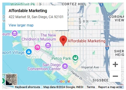 Affordable Marketing San Diego